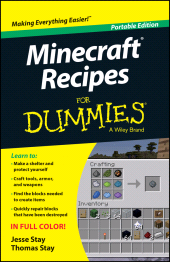 E-book, Minecraft Recipes For Dummies, For Dummies