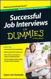 E-book, Successful Job Interviews For Dummies - Australia / NZ, For Dummies