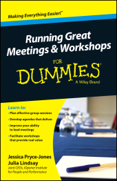 E-book, Running Great Meetings and Workshops For Dummies, For Dummies
