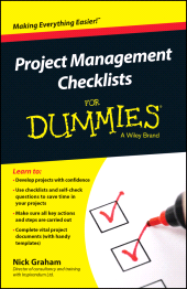 eBook, Project Management Checklists For Dummies, For Dummies