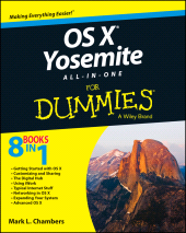 E-book, OS X Yosemite All-in-One For Dummies, For Dummies