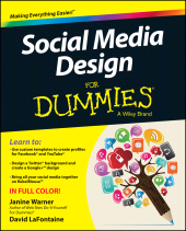 E-book, Social Media Design For Dummies, For Dummies