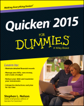 E-book, Quicken 2015 For Dummies, For Dummies