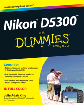E-book, Nikon D5300 For Dummies, For Dummies