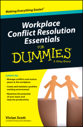 E-book, Workplace Conflict Resolution Essentials For Dummies, For Dummies