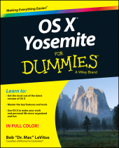 E-book, OS X Yosemite For Dummies, For Dummies