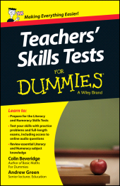 eBook, Teacher's Skills Tests For Dummies, For Dummies