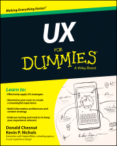 E-book, UX For Dummies, For Dummies