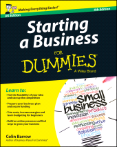 E-book, Starting a Business For Dummies, UK Edition, For Dummies
