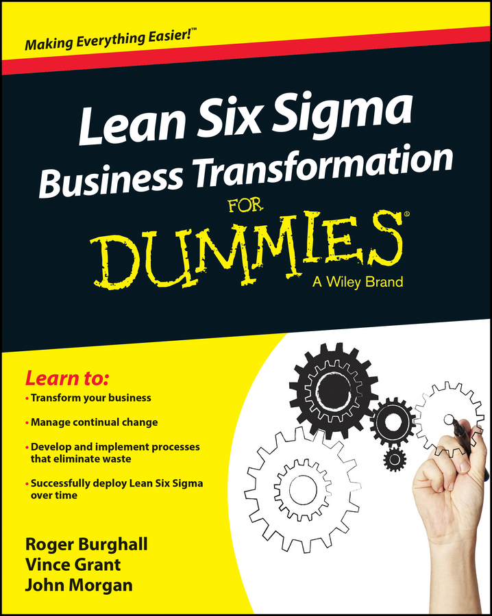 E-book, Lean Six Sigma Business Transformation For Dummies, For Dummies