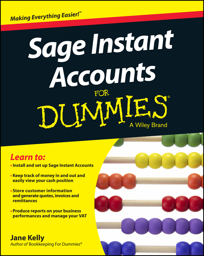 E-book, Sage Instant Accounts For Dummies, For Dummies