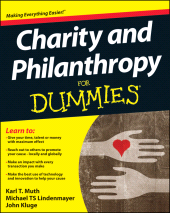 E-book, Charity and Philanthropy For Dummies, For Dummies