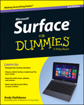 E-book, Surface For Dummies, For Dummies