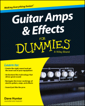 E-book, Guitar Amps & Effects For Dummies, For Dummies