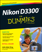 E-book, Nikon D3300 For Dummies, For Dummies
