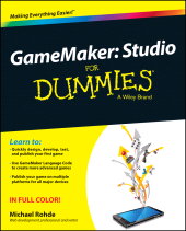 E-book, GameMaker : Studio For Dummies, For Dummies