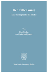E-book, Der Rattenkönig. : Eine monographische Studie., Becker, Kurt, Duncker & Humblot