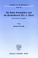 eBook, Die Reine Rechtslehre und die Rechtstheorie H. L. A. Harts. : Ein kritischer Vergleich., Duncker & Humblot