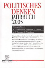 eBook, Politisches Denken. Jahrbuch 2005., Duncker & Humblot