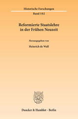 E-book, Reformierte Staatslehre in der Frühen Neuzeit., Duncker & Humblot
