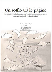 E-book, Un soffio tra le pagine : lo spirito nella letteratura italiana contemporanea un'antologia di casi editoriali, ISU Università cattolica