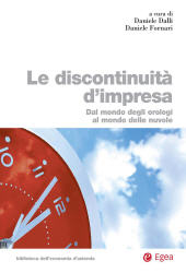 E-book, Le discontinuità d'impresa : dal mondo degli orologi al mondo delle nuvole, EGEA