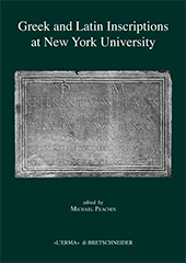 E-book, Greek and Latin Inscriptions at New York University : volume II, "L'Erma" di Bretschneider
