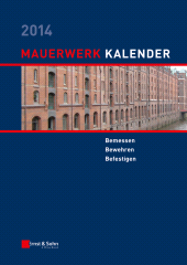 E-book, Mauerwerk Kalender 2014 : Bemessen, Bewehren, Befestigen, Jäger, Wolfram, Ernst & Sohn