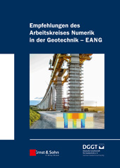 E-book, Empfehlungen des Arbeitskreises "Numerik in der Geotechnik" - EANG, Ernst & Sohn