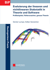 E-book, Evaluierung der linearen und nichtlinearen Stabstatik in Theorie und Software : Prüfbeispiele, Fehlerursachen, genaue Theorie, Ernst & Sohn