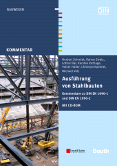 E-book, Ausführung von Stahlbauten : Kommentare zu DIN EN 1090-1 und DIN EN 1090-2, Ernst & Sohn