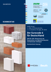 E-book, Der Eurocode 6 für Deutschland : DIN EN 1996 - Kommentierte Fassung, Ernst & Sohn