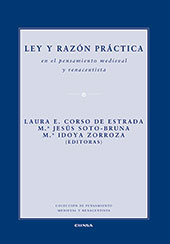 E-book, Ley y razón práctica en el pensamiento medieval y renacentista, EUNSA