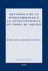 E-book, Metafísica de la inteligibilidad y la autoconciencia en Tomás de Aquino, Neuman, María del Rosario, EUNSA