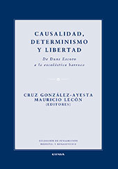 E-book, Causalidad, determinismo y libertad : de Duns Escoto a la escolástica barroca, EUNSA