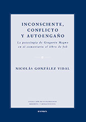 eBook, Inconsciente, conflicto y autoengaño : la psicología de Gregorio Magno en el comentario al libro de Job, EUNSA