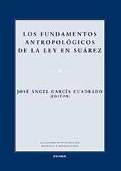 E-book, Los fundamentos antropológicos de la ley en Suárez, EUNSA