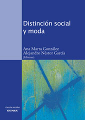 E-book, Distinción social y moda, González, Ana Marta, EUNSA