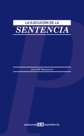 E-book, La ejecución de la sentencia, Ediciones Experiencia