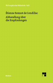 E-book, Abhandlung über die Empfindungen, Felix Meiner Verlag