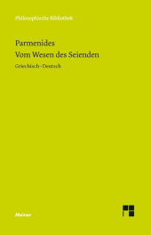 E-book, Vom Wesen des Seienden : Die Fragmente. Zweisprachige Ausgabe, Felix Meiner Verlag