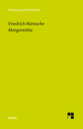 E-book, Morgenröthe (Neue Ausgabe 1887), Felix Meiner Verlag