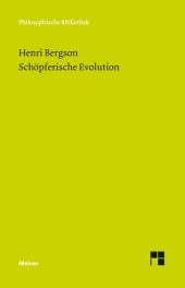 E-book, Schöpferische Evolution, Felix Meiner Verlag