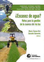 E-book, Escasez de agua? : Retos para la gestión de la cuenca del río Ica, Fondo Editorial de la PUCP