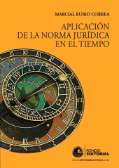 E-book, Aplicación de la norma jurídica en el tiempo, Fondo Editorial de la PUCP