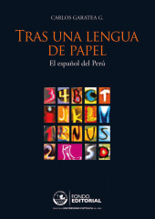 E-book, Tras una lengua de papel : El español del Perú, Fondo Editorial de la PUCP