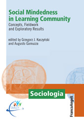 E-book, Social Mindedness in Learning Community : concepts, Fieldwork and Exploratory Results, Franco Angeli