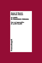E-book, Le carte di Francesco Ferrara : con un'appendice di scritti inediti, Li Donni, Anna, Franco Angeli