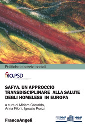 E-book, Safya : un approccio transdisciplinare alla salute degli homeless in Europa, Franco Angeli