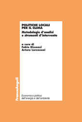 E-book, Politiche locali per il clima : metodologie d'analisi e strumenti d'intervento, Franco Angeli